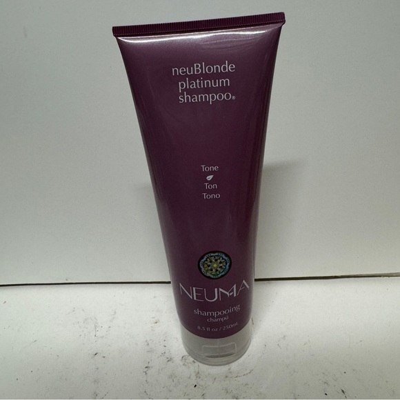 NeuBlonde Platinum Shampoo by Neuma for Unisex 8.5 Oz - Picture 1 of 3